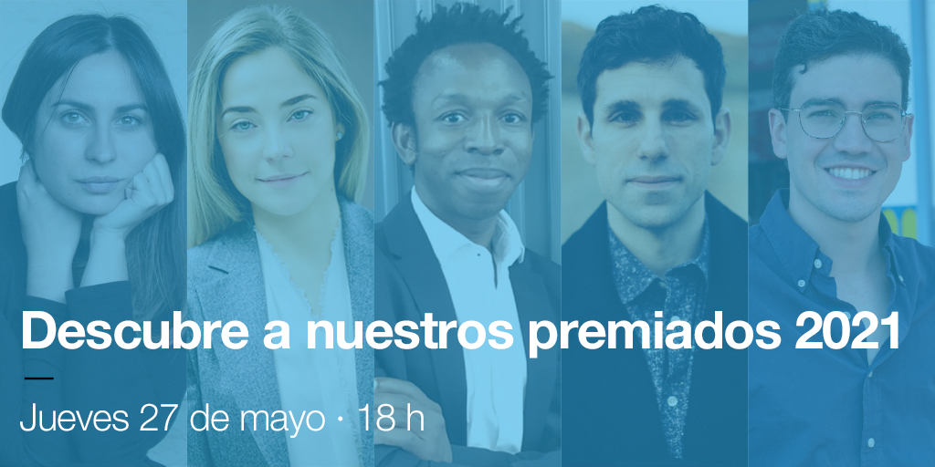 ACTO ONLINE
🗓 27 de mayo
⏰ 18 horas
Hablaremos con los cinco jóvenes reconocidos con el #PremioFPdGi 2021
Con @antonellabro 
Descubre más: bit.ly/3fvfB7u
<a href="/MariaMercromina/">maría sánchez</a> <a href="/ousmanumar/">Ousman Umar</a> @delafuenteupenn <a href="/GoyGentile/">Gentile_Goy</a> <a href="/JuanDavidAristi/">Juan David Aristizábal #111 Nuevo Liberalismo</a>