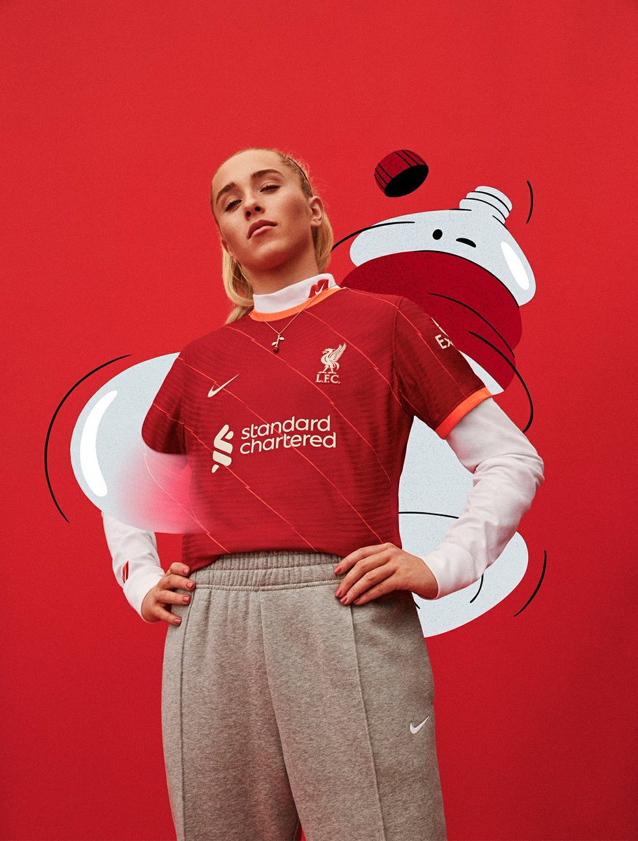 formakultur's tweet photo. 💥 Liverpool 2021/22 iç saha formasını tanıttı.
@LFC | @nikefootball https://t.co/oWHfPFn7Cj