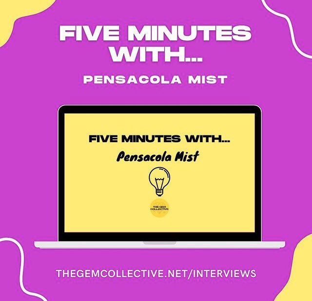 thegem_co's tweet photo. EP9 of ‘5 MINUTES WITH...’ is out! We’re joined by musical duo @PensacolaMist ❤️ You can check out the video via the link in our profile! 

Want to be featured on our page? All you have to do is follow us on insta (@thegemc0llective) &amp; drop us a DM!🥳 #thegemcollective https://t.co/Uz9GU3qDlB