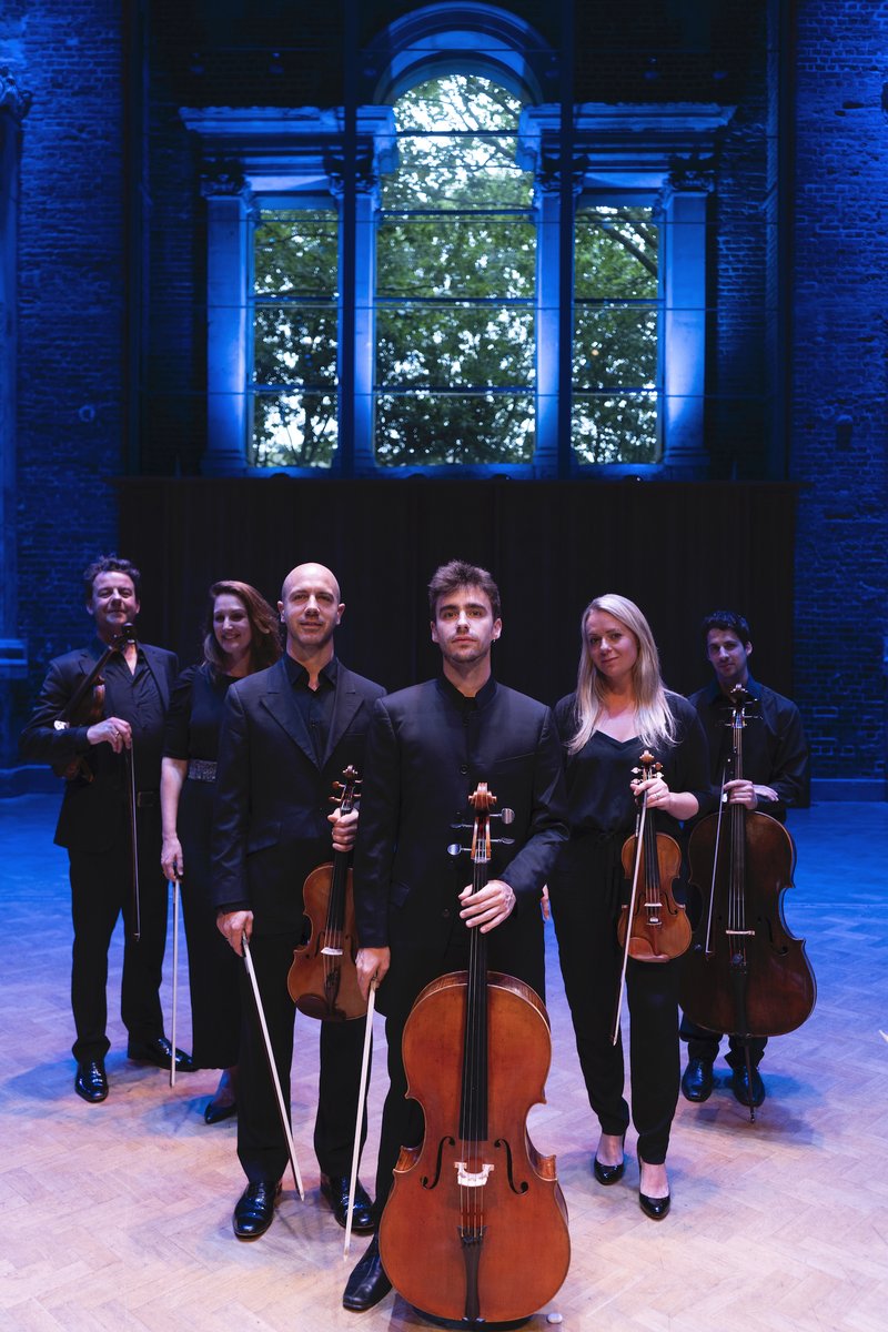 For the last #SundayConcert of our Spring 2021 season <a href="/ConwayHall/">Conway Hall</a> we welcome the acclaimed <a href="/OculiEnsemble/">Oculi Ensemble</a> performing Webern and string quintets by Mozart and Brahms — join us live or in person on Sun 30 May!
- Info &amp; tickets: bit.ly/3o2L1UR
#stringquintet #chambermusic