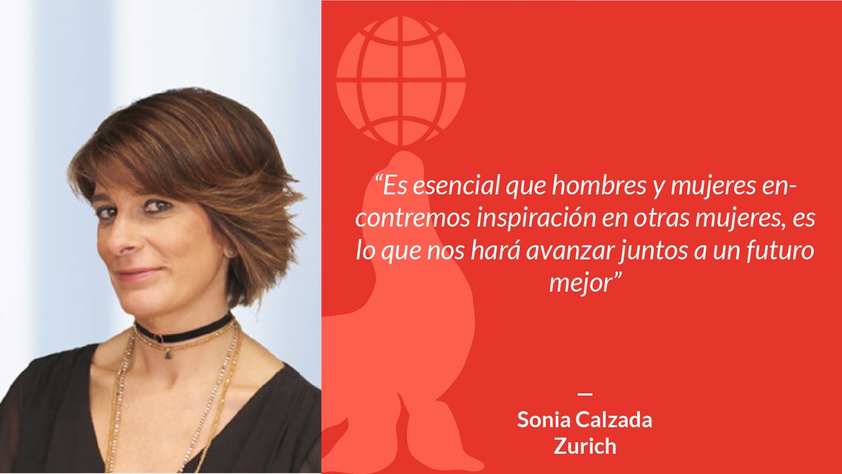 Entrevista a Sonia Calzada, Directora Negocio Segmento Personas en <a href="/ZurichSeguros/">Zurich Seguros España</a>
“Es esencial que hombres y mujeres encontremos inspiración en otras mujeres, es lo que nos hará avanzar juntos a un futuro mejor”

communityofinsurance.es/2021/03/08/muy…