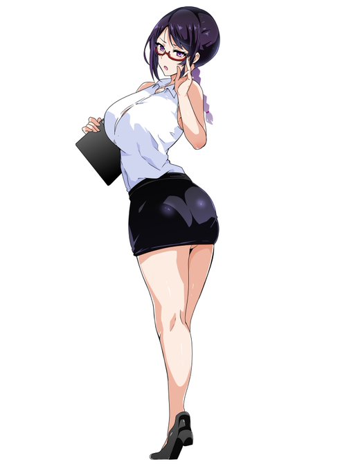 妄想学園EP1から佐倉愛美の立ち絵です。 