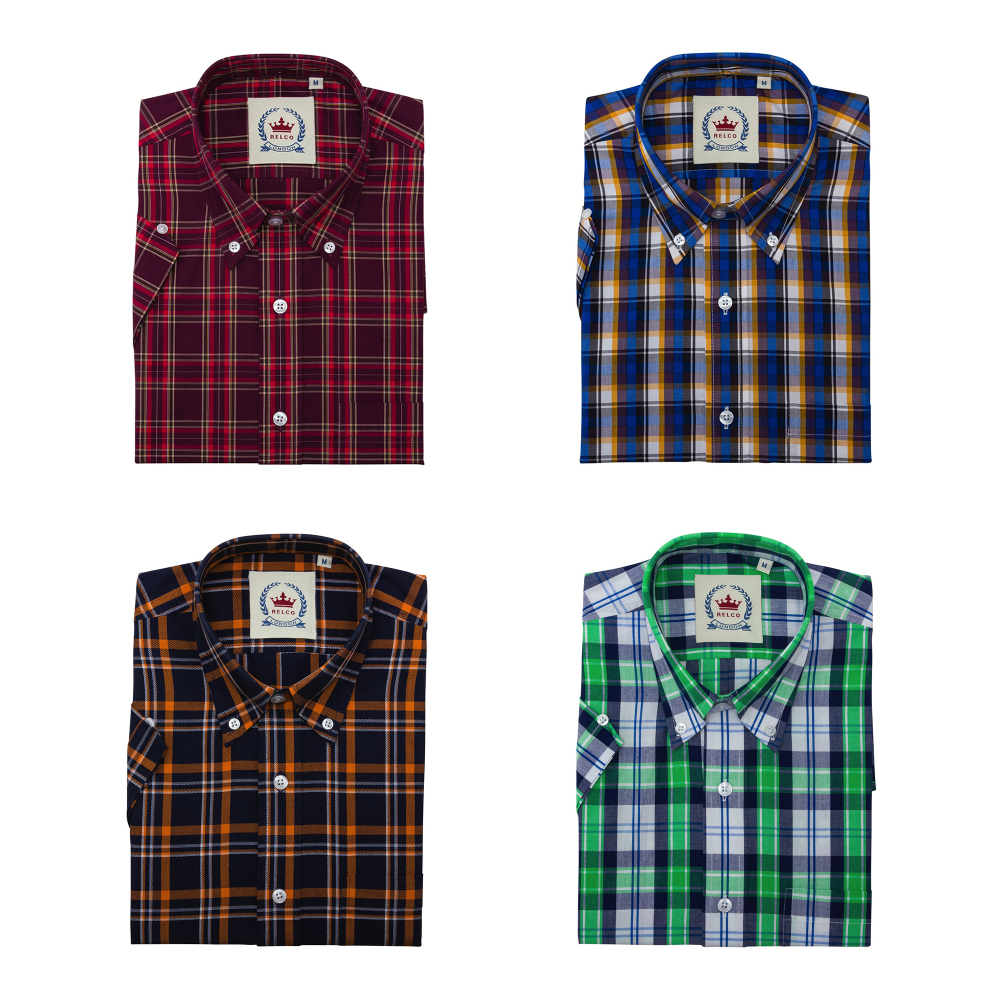Doin The Mod Clothing Relco London Button Down S S Check Shirts 英国レルコロンドンから21年 Limited Edition のチェックの半袖ボタンダウンシャツが8スタイル新入荷 Limited Edition のため既にほとんどのsサイズは再入荷不可状態 気になる
