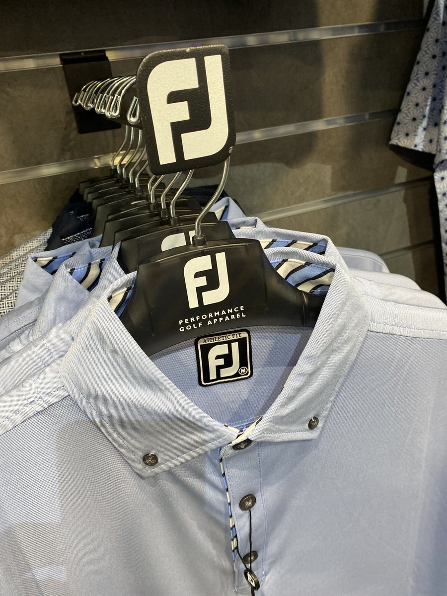 HartfordGolfC's tweet photo. There aren’t many (if any) apparel &amp; footwear brands that ooze effortless style, quality &amp; the attention to detail like @FootJoyEurope 👌🏻

New summer collection looking sharp &amp; available now at #HGC 😎

#Footjoy #1ShoeinGolf https://t.co/Uhcp8M5VTt