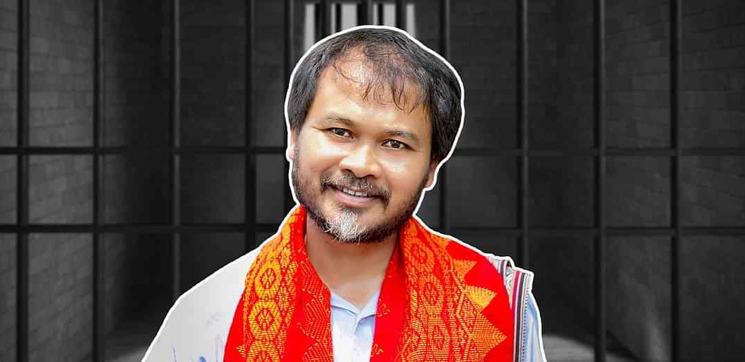 Pranjal_khabri's tweet image. #AssamUpdate

Jailed anti-#CAA activists and newly elected MLA from Sibsagar constituency, Akhil Gogoi, to take oath as a legislator as the first #Assam Assembly session after the formation of @himantabiswa led government to start on Friday

#Guwahati @guwahaticity @RaijorDal