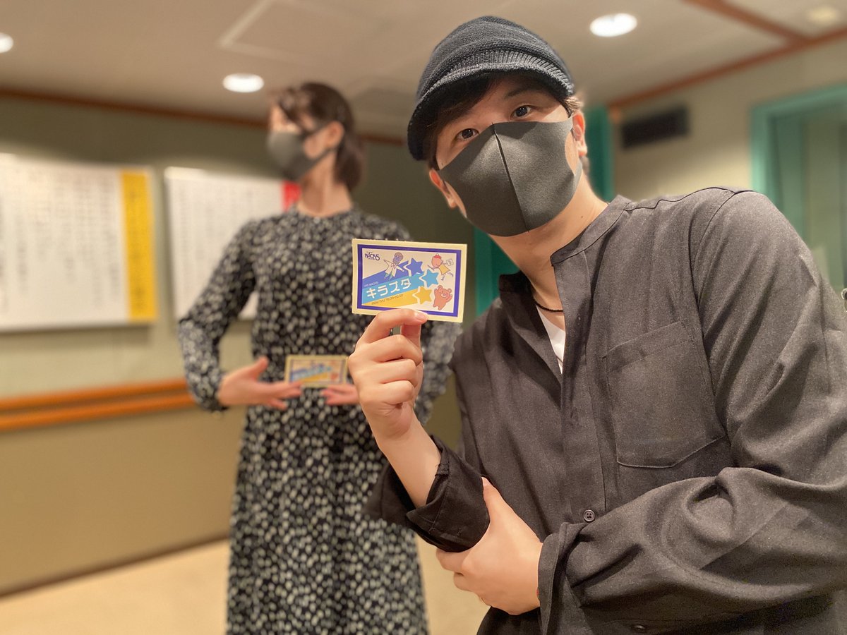 キラスタ』の番組ステッカーが完成しました✨ 番組ステッカーは