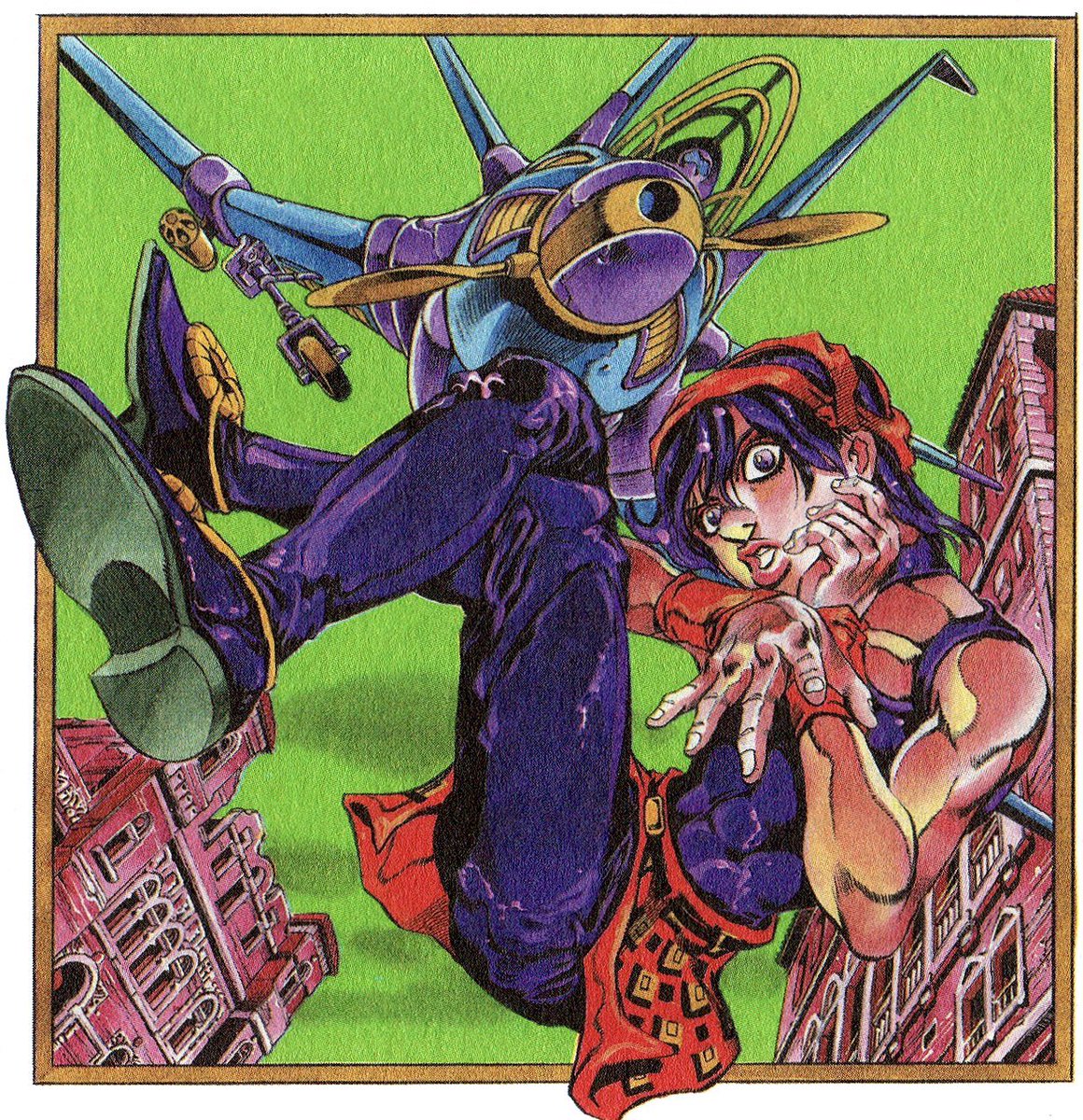 Happy birthday to Narancia Ghirga ! ♡