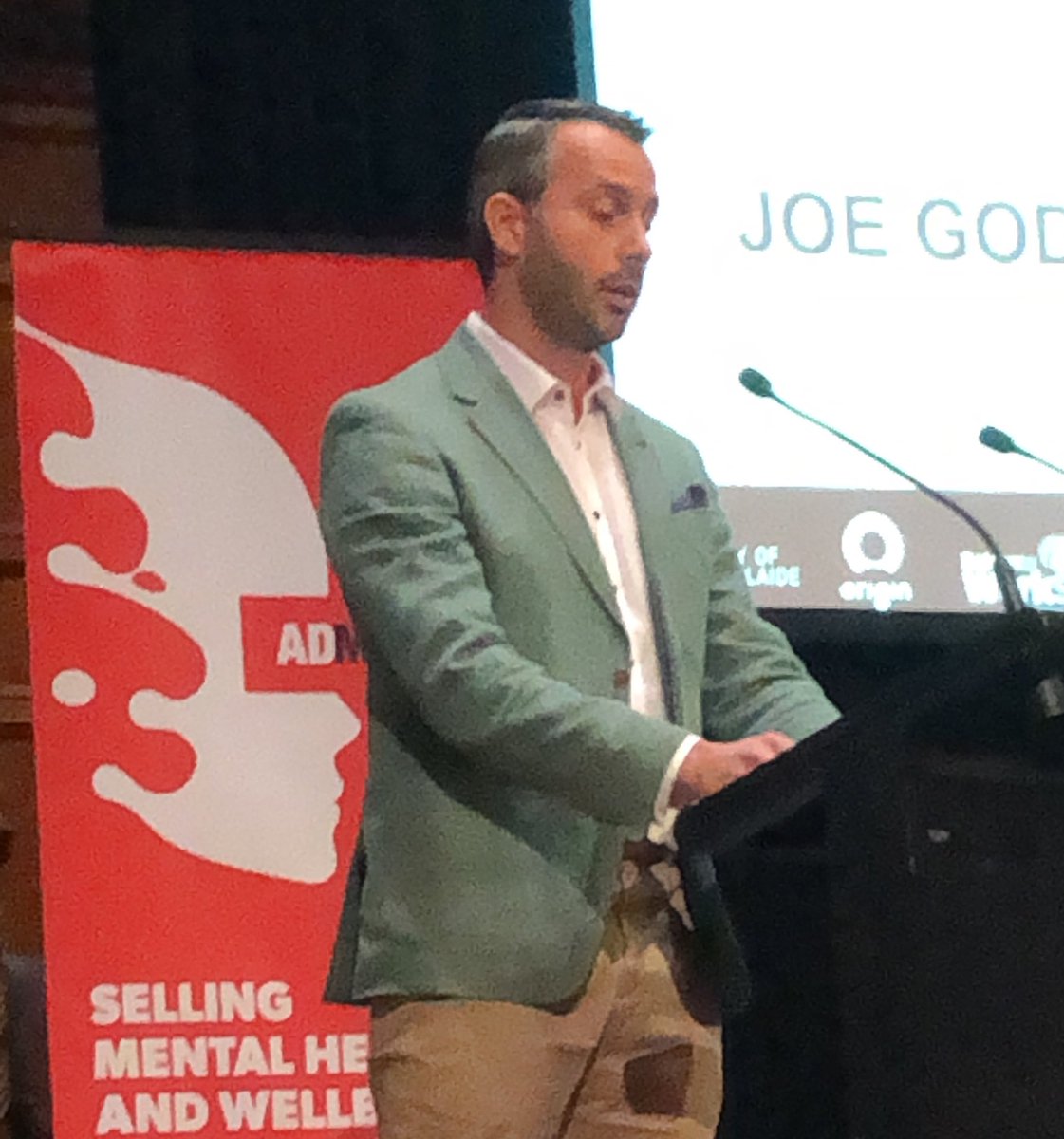 The more normal we make this conversation the more normal mental health will be- Joe Godsell