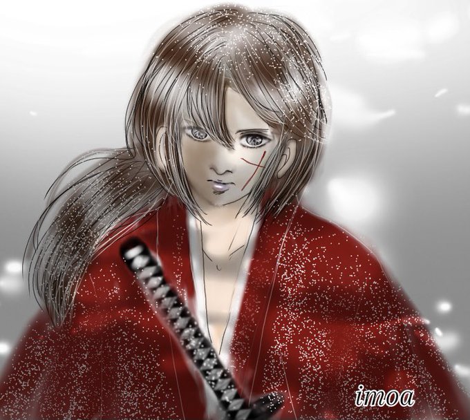 緋村剣心のtwitterイラスト検索結果 古い順