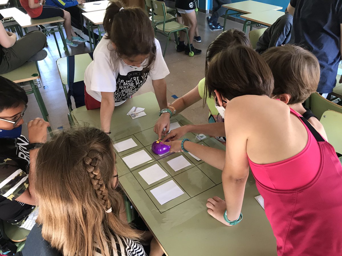 CEIP BASILIO PARAISO tweet media