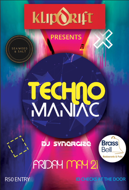 Techno Maniac at Seaweed &amp; Salt at 6PM!
6PM - Friday 21st - R50 Entrance
SEE YOU THERE!
#capetownetc #capetownlifestyle #muizenbergbeach #capetownsouthafrica #kalkbay #localislekker #Capetownparty #weekend #weekendvibes #weekendmood #weekendfun #summer #beach #beachlife