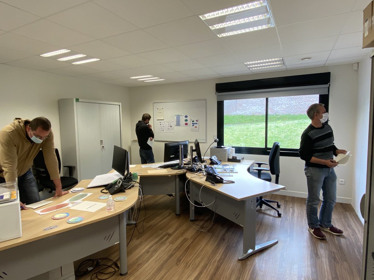 Opération de sensibilisation innovante aux métiers du bâtiment. Escape Game  à l’agence Pôle emploi Le Cateau: Le bâtiment, ça se construit!       #TousMobilisés <a href="/ElsaMiquel/">Miquel Elsa</a> @NaimaMedd1 <a href="/CrevisierF/">Crévisier Florence</a>
