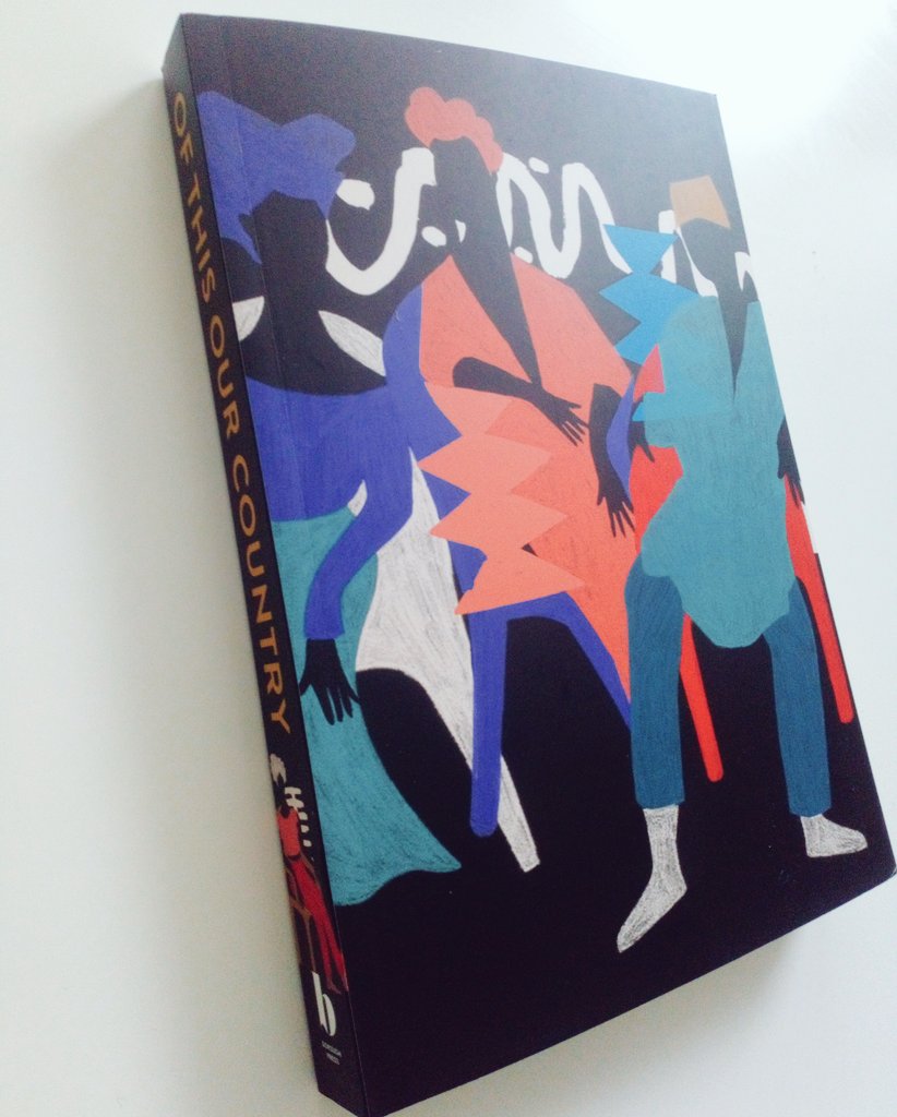 ronkelawal's tweet image. I am looking forward to reading #OfThisOurCountry, a collection of personal essays from 24 Nigerian writers.

It is a book &quot;that details the realities and contradictions of patriotism, examines the role of class and privilege in Nigerian society&quot; and more.