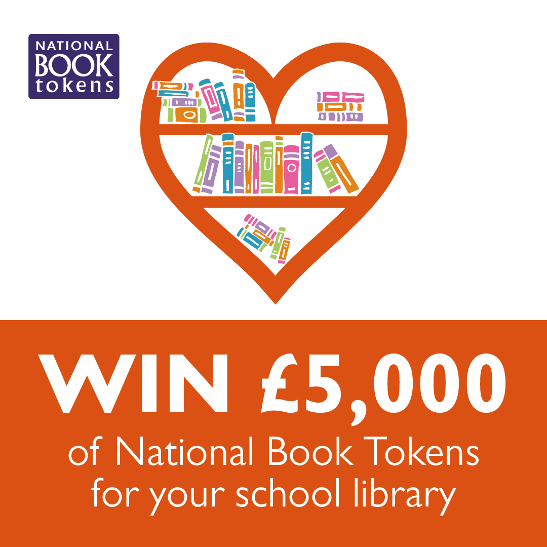GateacreLL's tweet photo. Gateacre School needs you! Help us win £5,000 of National Book Tokens for the school library - and get £100 for yourself! Just enter the competition online, it only takes a minute: https://t.co/Zc2mEHTHsz https://t.co/49SH70M5F3