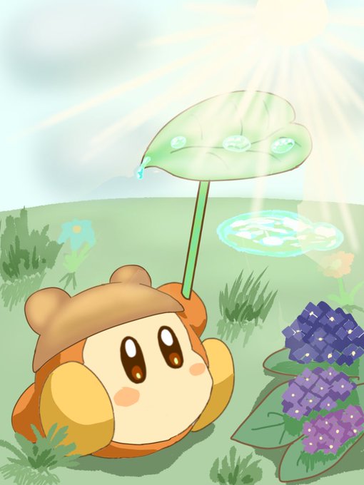 パラソルワドルディのtwitterイラスト検索結果