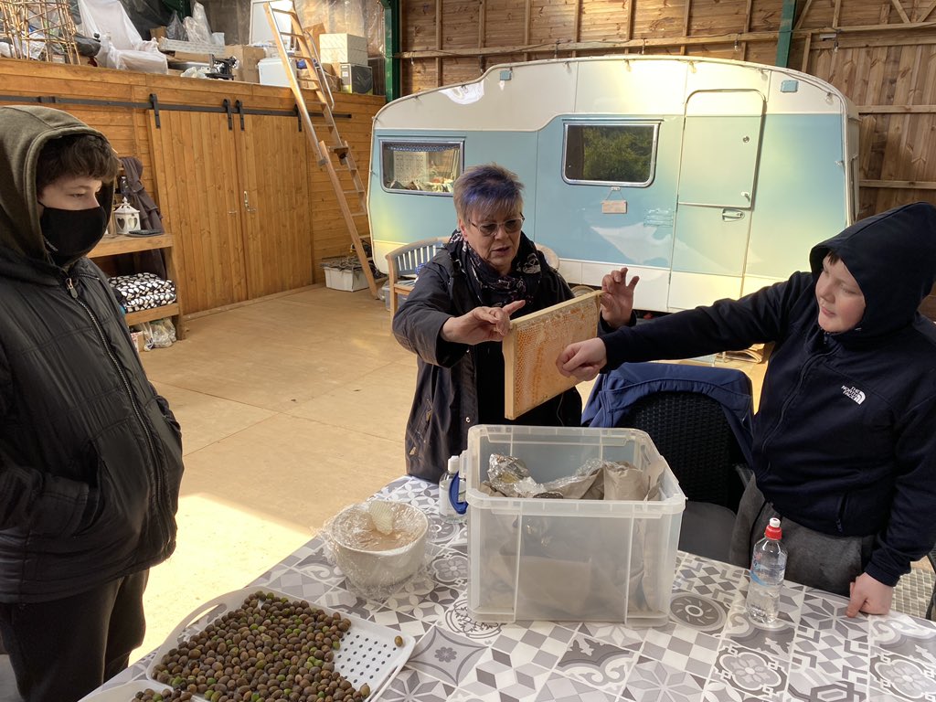 Happy World Bee Day 2021 🐝💛@Head_CCA <a href="/DeputyHead_CCA/">Chris Whittaker</a> <a href="/Bramble_Laurel/">Bramble&Laurel</a> <a href="/ASDANeducation/">ASDAN</a> #buzzin #WorldBeeDay #bees #worldbeeday2021 #beekindtobees 🐝🐝🐝🐝🐝🐝🐝🐝🐝🐝🐝