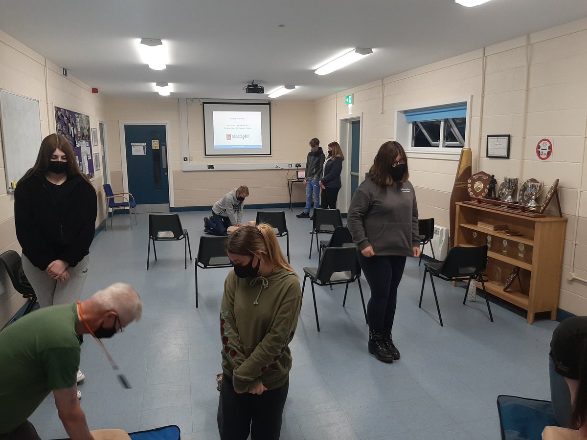 83sqn's tweet photo. It's great to see our first 2 weeks back have been a success!! With cadets spending time having a catch up, gaining a First aid qualification and able to swap any uniform they have no doubt grown out of😁. #education, #Whatwedo, https://t.co/AgAurWggiX