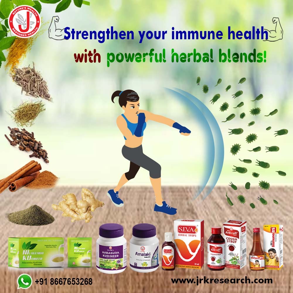 Dr. JRK's Research and Pharmaceuticals Pvt Ltd on Twitter: "Your immune  system does a remarkable job of defending your body against any disease. Dr. JRKs Research range of products for immune boosting To