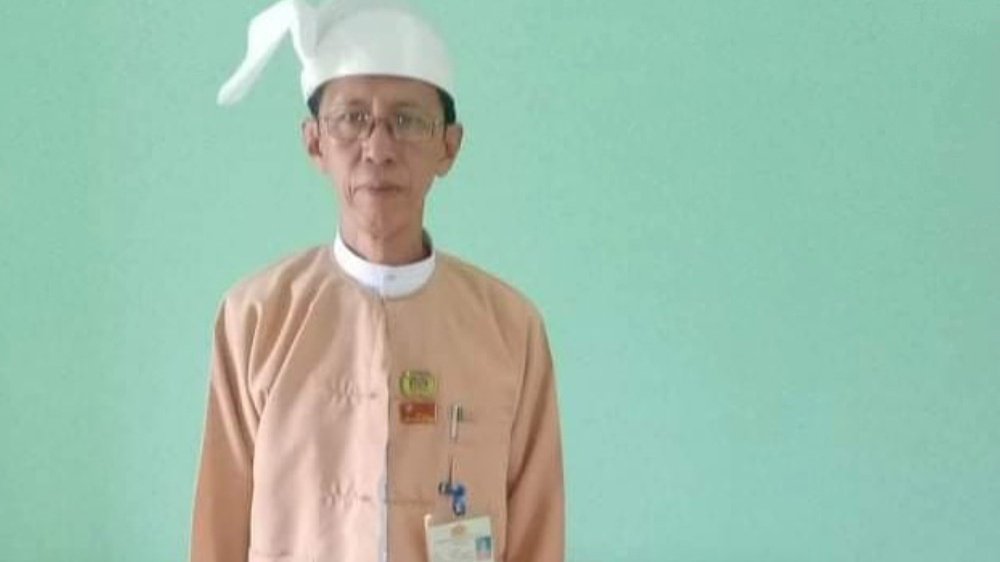 MilkTeaMM_MTAM's tweet photo. On May 20, Junta terrorists unwarrantedly abducted U Than Hlaing, a representative of Region 2 in #Pinlebu Township, Sagaing Division, and three locals. It is also not yet known where they were taken and cause of the abduction is still unknown.
#May20Coup
#WhatsHappeningInMyanmar https://t.co/6WqmszeMDt