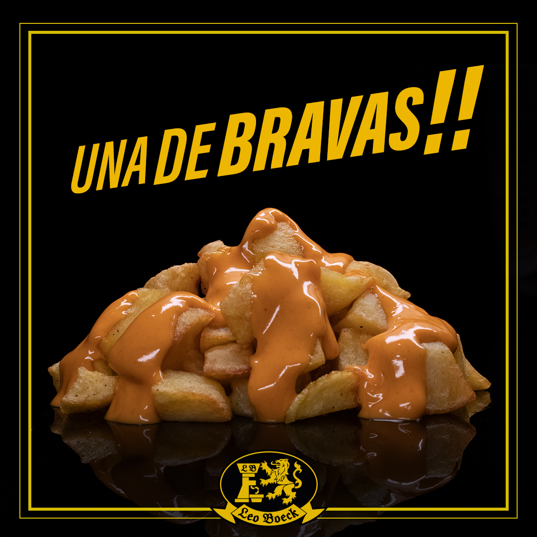Una de Bravas !! Oido Cocina !!!
Nuestra Salsa Brava, es lo único que necesitas para tener unas Patatas Bravas de 10, bueno y unas buenas patatas... #bravas #patatasbravas #leoboeck #salsafresca