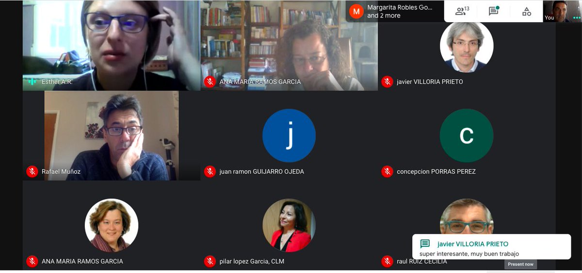 Today we took part in the Virtual Conference "3rd New Trends in Foreign Language Teaching" - Univ de Granada. We presented the paper "La lectura estética de los álbumes ilustrados: Inmersión emocional y literaria para la enseñanza-aprendizaje de LE" <a href="/EstherAlabauRiv/">Esther Alabau Rivas</a> Lit(T)erart