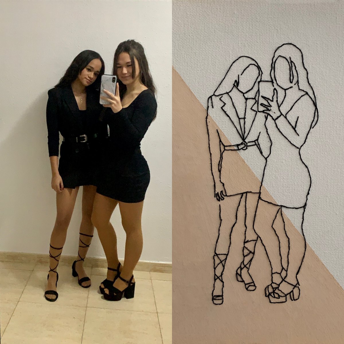 de_fil_'s tweet image. #QuieresElTuyo #DeFil #Manualidades