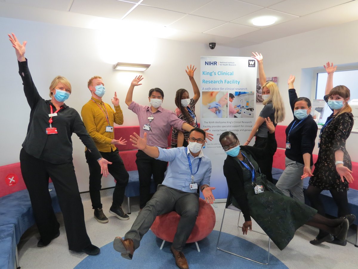 KingsCRF's tweet photo. Happy #ICTD2021! Today we're celebrating the amazing contribution staff &amp; participants have made to #clinicaltrials this year! From the #SIREN study to @Novavax vaccine trials, we have worked hard to tackle #COVID19 through #research.

#BePartofResearch https://t.co/TZr4OcqFMF