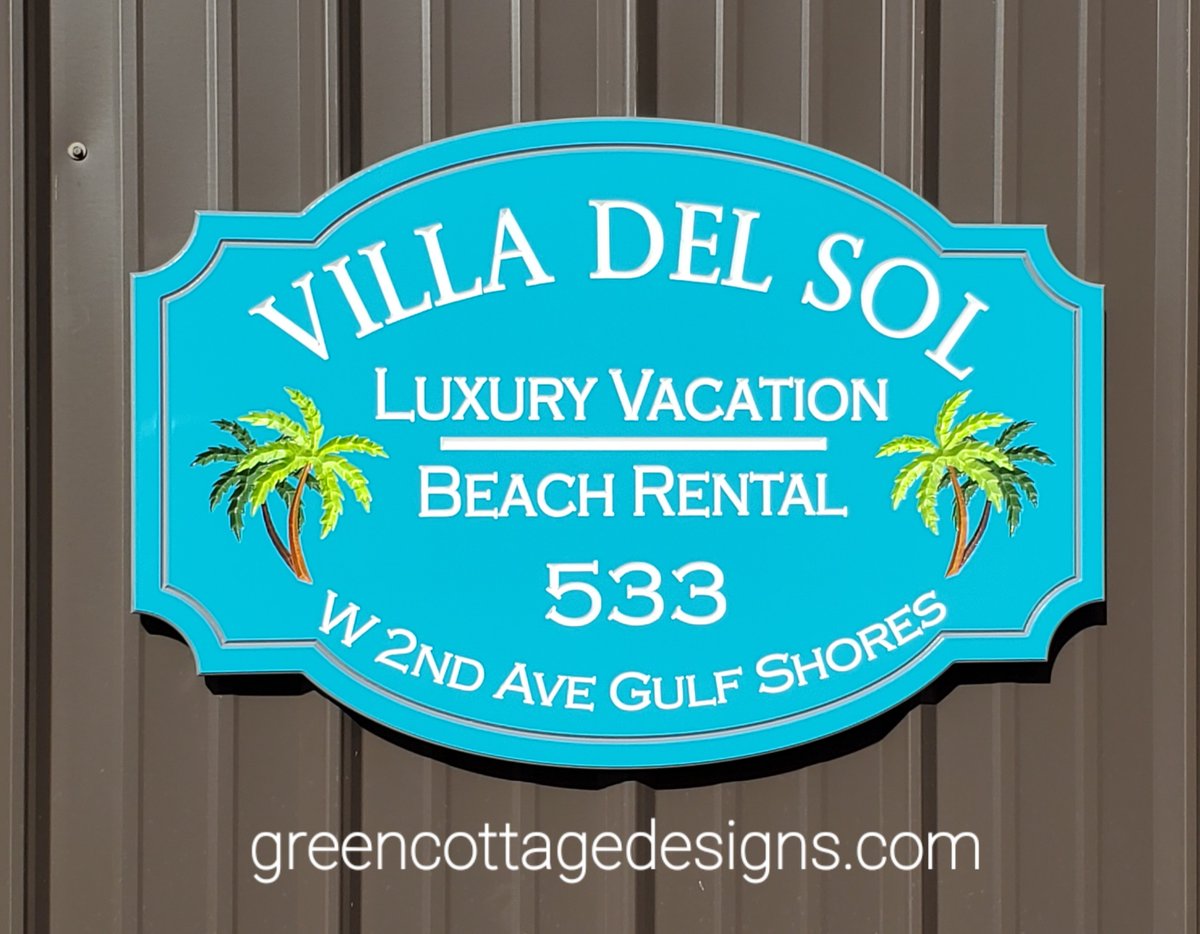 cottage_green's tweet photo. https://t.co/mxWEx0l0jL #Custom #PVC #Carved #Outdoor #Signs🌴#Coastal Address🌅 #Beach-Lake Cottage Signs🍹Poolside Tiki Bar🍔Plaques🚜#Farm Sign🏡#Vacation #Rental Sign🌳Oak #Wood #TreeSwings https://t.co/SLPlRtSgyX