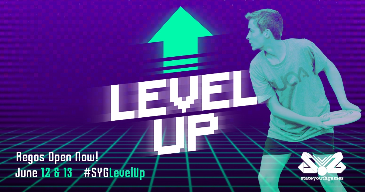 sygvic's tweet photo. Can't wait for #SYGLevelUp! It's happening soon, and we are SO EXCITED to hang out with you in person again! Grab your friends, and get pumped for a single day of sport, friends, music, and fun! https://t.co/SNpLh10udU https://t.co/upISxy8G1t