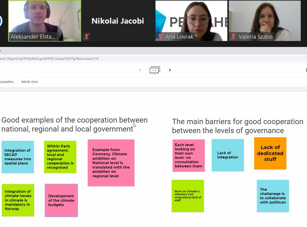 A stimulating discussion on how to increase the quality and implementation rate of #SECAPs animated by <a href="/pentahelix_eu/">PentaHelix</a> partners Guri Bugge and Ana Lovrak is now live at #GRF2050.

Experiences from🇭🇺🇵🇹🇧🇪 and other 🇪🇺countries are inspiring the debate!
