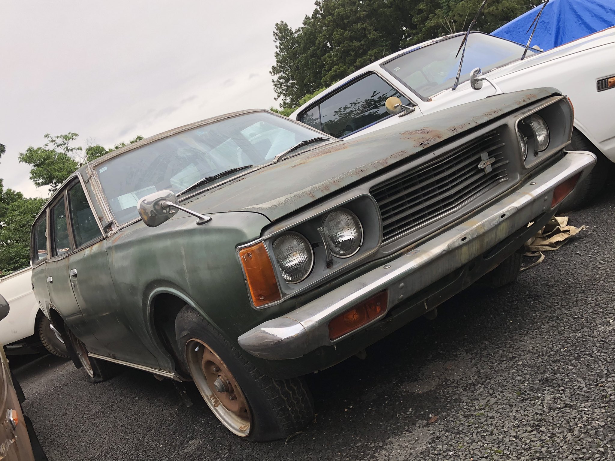 旧車 ネオクラ 珍車 クルマのテーマパーク Vintage Car Try Youtube配信 トライ式 春のバンまつり 610 ブルーバードu ワゴン 1800gl ベース車あります 商談受付開始します Diyプランでお安く起こすもあり お任せコースで仕上げもあり