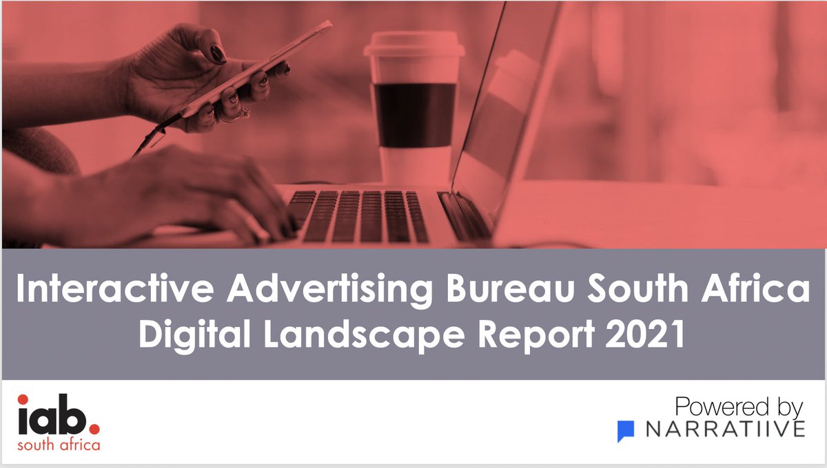 IAB South Africa (@iab_sa) on Twitter photo #IABinsights <a href="/narratiive/">Narratiive</a> takes is through the top-line insights from the IAB SA / Narratiive Digital Landscape Report. A huge thank you to Narratiive for their partnership on the report & incredible to see the growth in digital consumer behaviour over the various 2020 data points #IABinsights <a href="/narratiive/">Narratiive</a> takes is through the top-line insights from the IAB SA / Narratiive Digital Landscape Report. A huge thank you to Narratiive for their partnership on the report & incredible to see the growth in digital consumer behaviour over the various 2020 data points