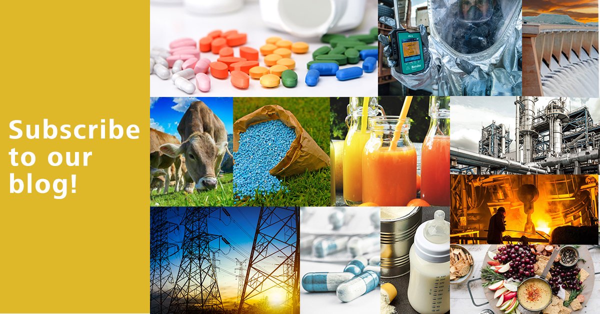 Yes, exhibitor <a href="/Metrohm_SA/">Metrohm SA</a> blogs! 
« Analyze This » is Metrohm’s #analyticalchemistry blog which provides useful info &amp; resources for all those working or studying in the field of #analytical chemistry: metrohm.blog.

#analyticaLabAfrica