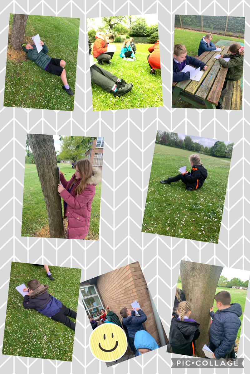 Micklewrightr's tweet photo. Mindfulness in nature 🌿year 4 #OutdoorClassroomDay #5senses #present #moment @RowParkAcademy https://t.co/VohqIbB4Pt
