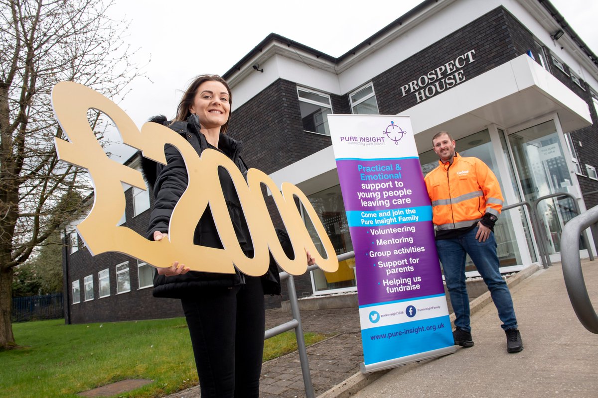 CadentFund's tweet photo. We're giving a shout out to the Greater Manchester winners in our 'Connecting Colleagues, Customers and Communities' initiative. Β£2000 has been awarded to @pureinsight1628 whilst @Treeoflifecentr @Jolly_Josh1 @SDCSSalford were runners up and have each received Β£1000. #community https://t.co/TzMHts8CxQ