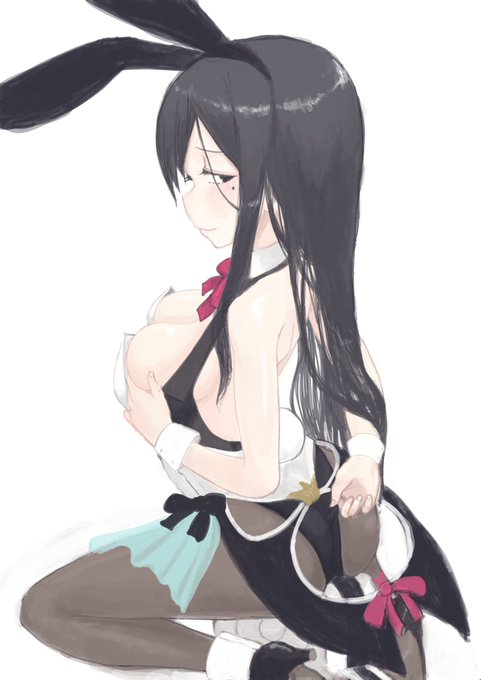 ヴォーパルバニーな深沙希サン
#アリスギアお絵かき 