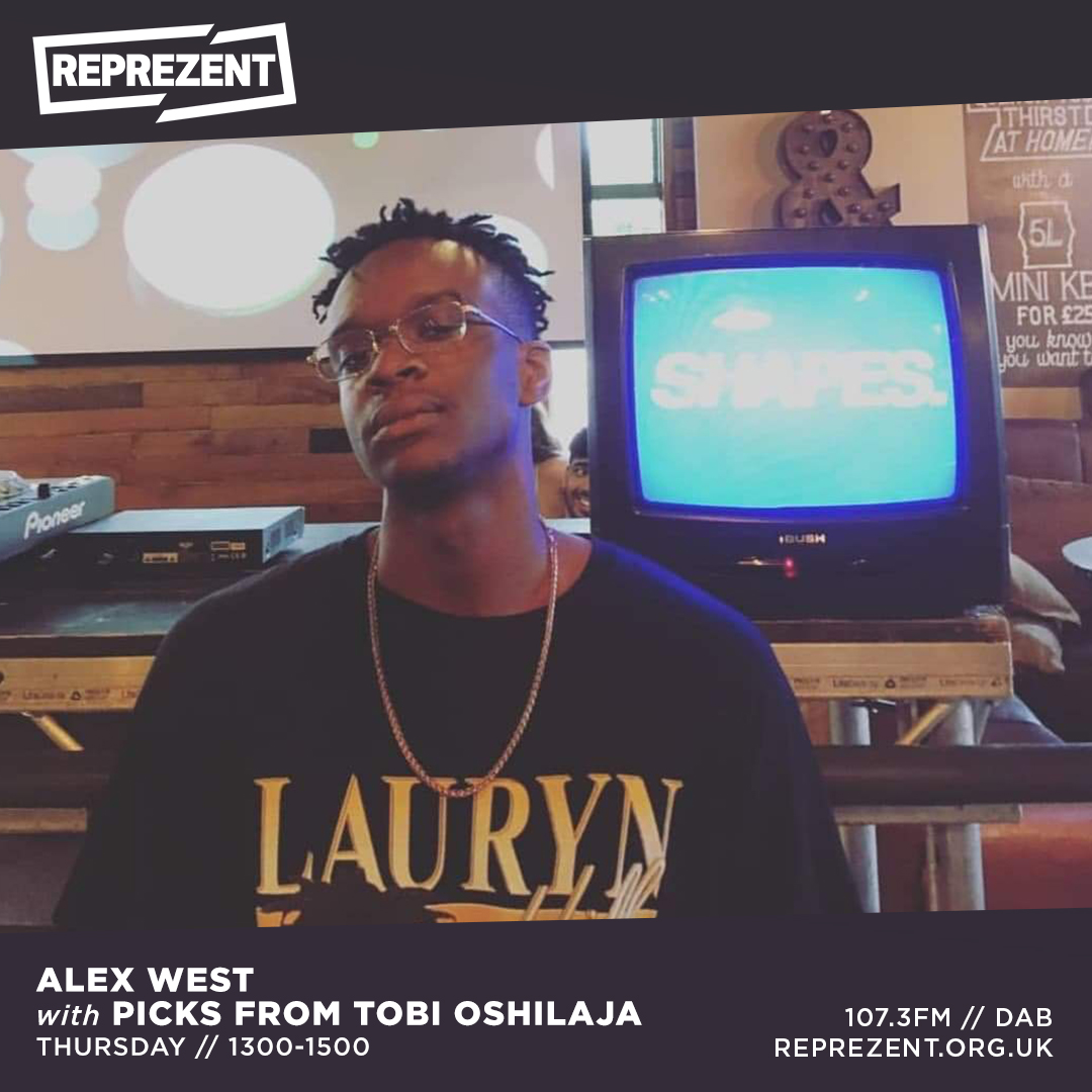 1300-1500

Join <a href="/agwestie/">Alex West</a> w/ guest co-host <a href="/toshilaja42/">Tobi O</a> supplying the tunes!

Miss Independent <a href="/katiebevano/">Katie Bevan</a> drops by to showcase her picks of this month’s releases from female, trans and non-binary artists.

+ @Qwirkbass in the mix from 2:30pm

REP | 107.3 | DAB