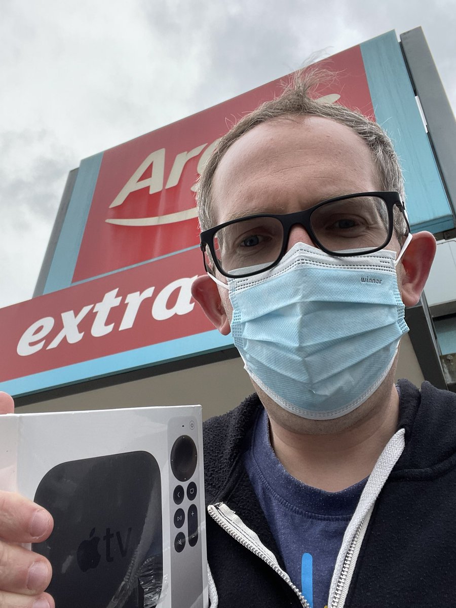 Thanks <a href="/Argos_Online/">Argos</a> for selling the new <a href="/Apple/">Apple</a> TV 4K a day before the official launch