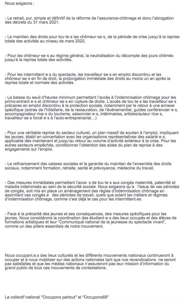 Occupons69's tweet photo. 1/6 #DIRECT nous occupons la Direction Régionale de @pole_emploi
Le live sur https://t.co/IHzlDwwemq
#OccuponsPartout

@afpfr @AFP_Alertes_Pro @infofrance2 @BFMLyon @radiofrance @BFMTV @CNEWS @Mediapart @TF1 @Qofficiel @franceinter @rue89 @libe @lemondefr @Le_Progres @humanite_fr https://t.co/XzI555PlYg