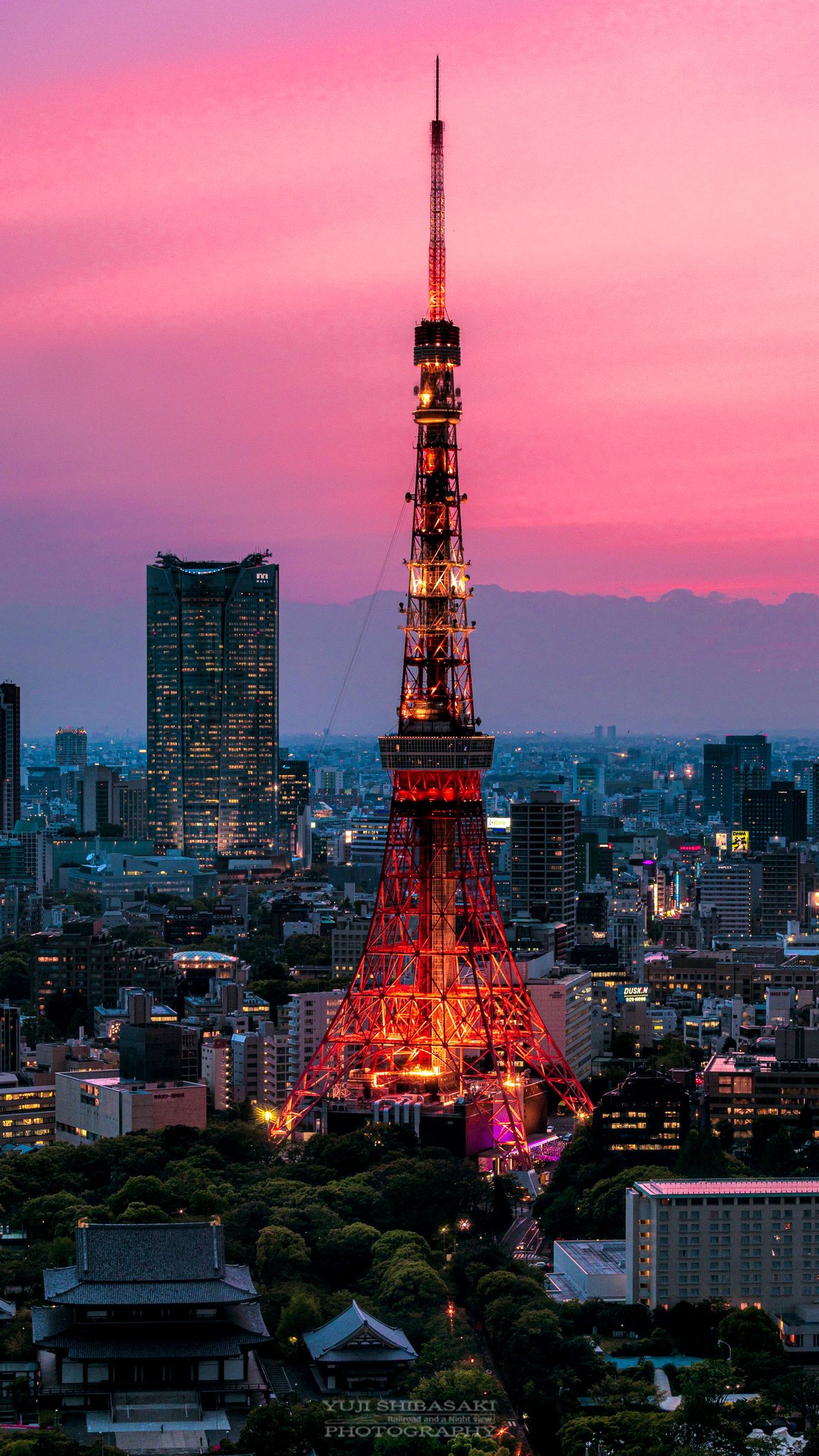 Yuji Shibasaki Photo ワインレッドの夕暮れ T Co Mydvjtqrwo Twitter