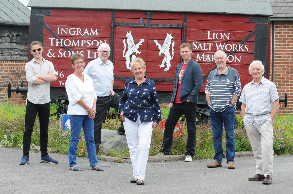 LSWTrust's tweet image. Young Lion Salt Works Museum volunteers shortlisted for national award