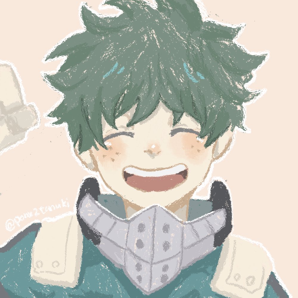 ヒロアカ 緑谷出久かわいい でく 訳 ヒロアカ見始めました Mha ヒロアカ たぬきざわ わん子のイラスト