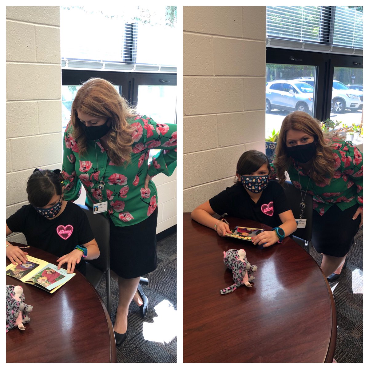 Ss love to read with our Thalia principal on Fridays. Thank you @crystal_wilky #readingmotivation