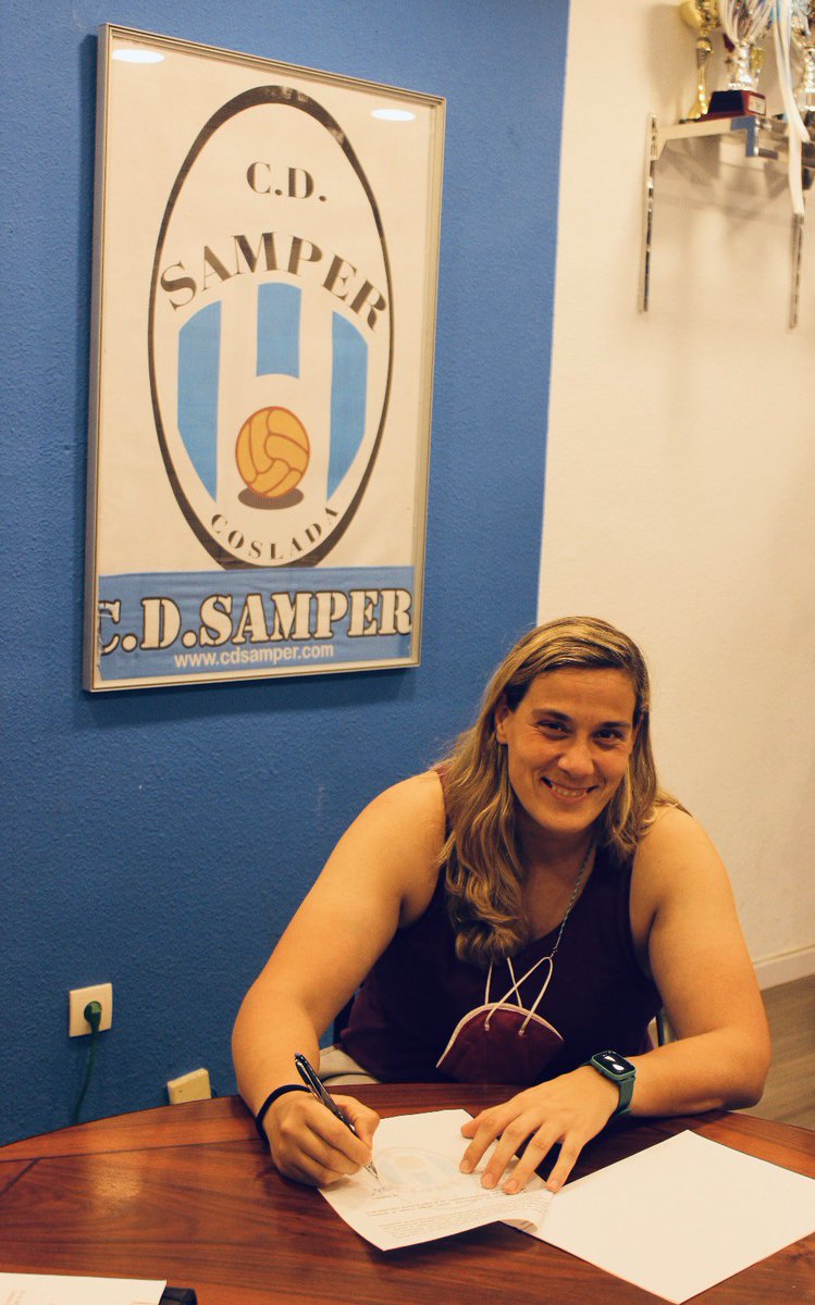 ✅RENOVACIÓN✅ 

Lo sentimos mucho pero la mejor portera de la categoría se queda. Día muy feliz para la familia samperiana. <a href="/Beatriz1120/">Beatriz Andrés Díaz</a> esta es tu casa, gracias por seguir confiando en nosotros. Eres ejemplo total para tod@s.🧤⚽️⛔️ #Bea2022 #Noshacesfelices #adnsamper