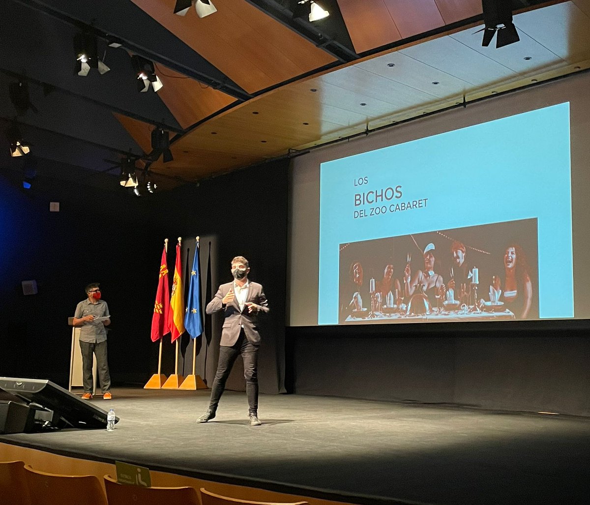 Ayer estuvimos presentando nuestro proyecto de mediación rural para zonas en riesgo de despoblación, seleccionado en la línea  de proyectos de mediación escénica impulsada por el PlanCREA del Instituto de Industrias Culturales de la Región de Murcia (ICA)

zoocabaret.com
