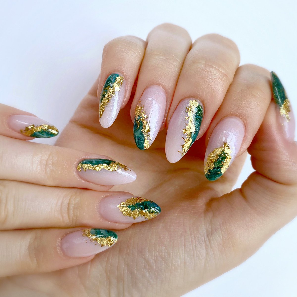 Using Glitterbels Brush on builder Gel and Gel Polishes ✨✨✨