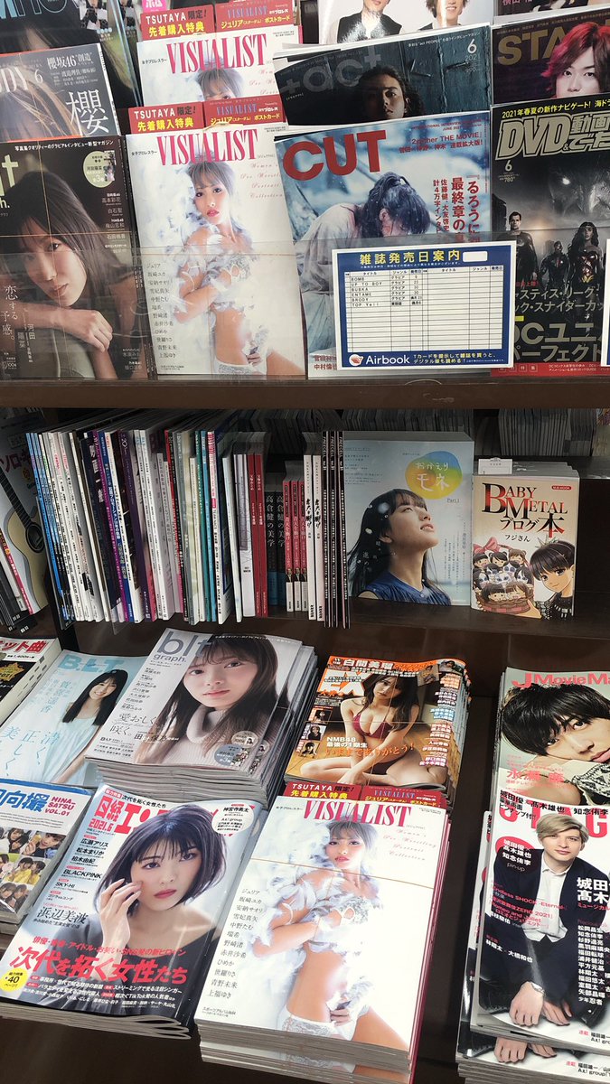 Bigstar_Ben's tweet image. 本日正午過ぎ。ゲッツ👉🐼👉✨

#週プロ
#VISUALIST
#女子プロVIS