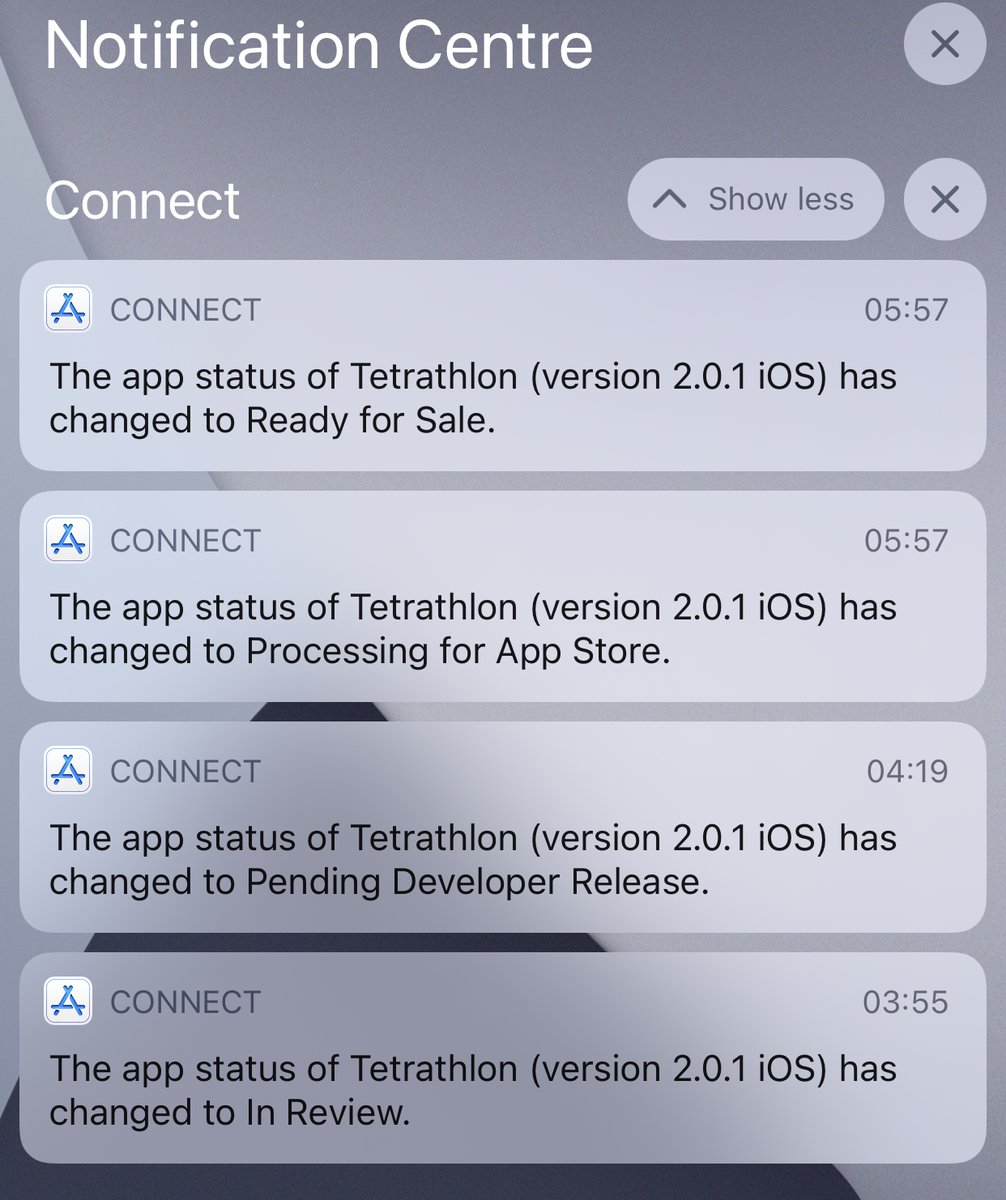 ShootingApps's tweet image. Well thats another update released, and onto the next one.
apps.apple.com/app/tetrathlon…
#Tetra #Tetrathlon #Shooting