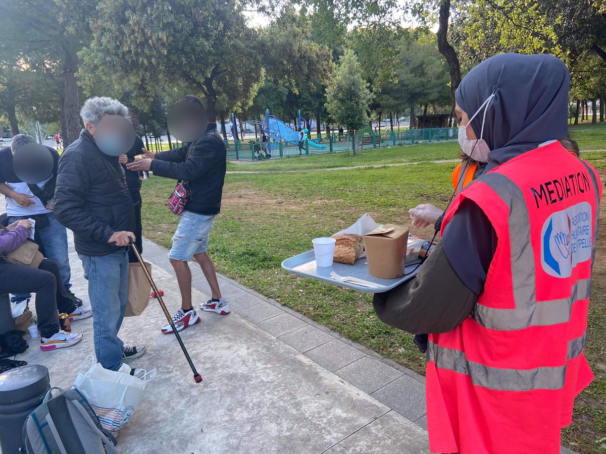 HumanitaireMtp's tweet photo. Très belle distribution comme toujours😍

Merci à tous les bénévoles et donateurs, sans qui, rien de tout ca ne serait possible. ☺️🙏🏼 https://t.co/zxGZUu2rOj