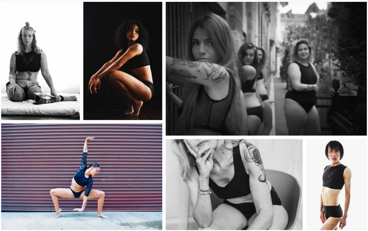 BertilleIsabeau's tweet image. Chez Bertille Isabeau, nous montrons absolument tout le monde depuis notre création : l&apos;inclusivité fait parti de notre ADN !

#ModeInclusive #ModeEthique #BertilleIsabeau #Feministe #MadeInFrance #Lingerie #MadeinParis #Ethique #EthicalFashion #Inclusivité #Proud #Inclusive